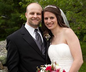 Laura and Adam
