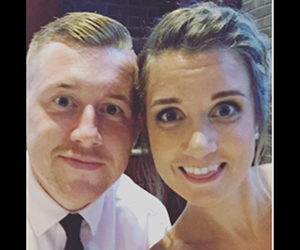 Bridget and Paul
