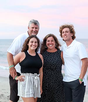 Amy, Patrick & Family