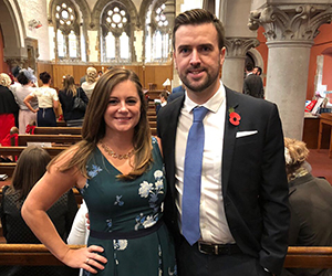Sarah and Robert
