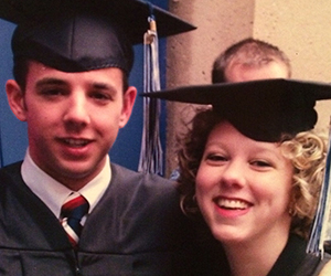 Jessica and Brian