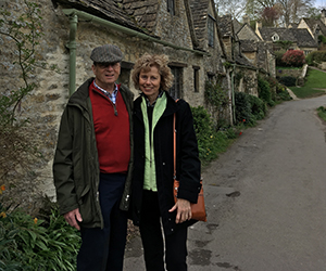 Judy and Karl