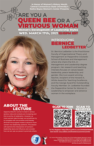 Bernice Ledbetter Event Poster