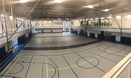 Multipurpose Athletic Courts