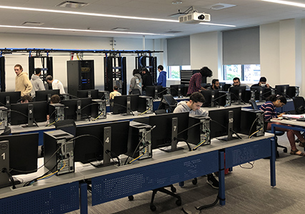 Cybersecurity and networking lab