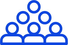 icon representing a group of people