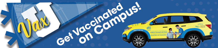 Get Vaccinated on Campus!