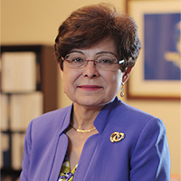 President Zulma Toro