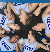 Taylor & Cheerleading Friends