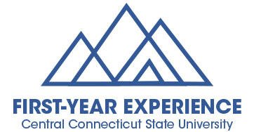 First Year Experience at CCSU Logo