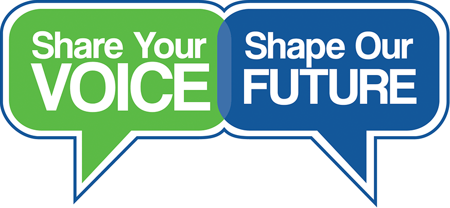 Share Your Voice - Shape Our Future