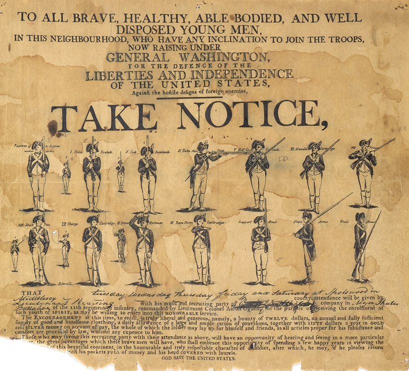 Page from the Connecticut Courant