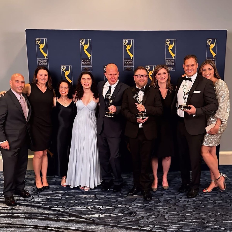 48th emmy gala awards group photo