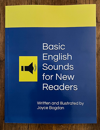 Basic english sounds for new readers cover