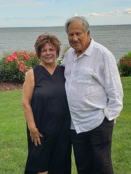 Fran and Mike 65 year anniversary