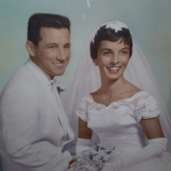 Fran and Mike's wedding