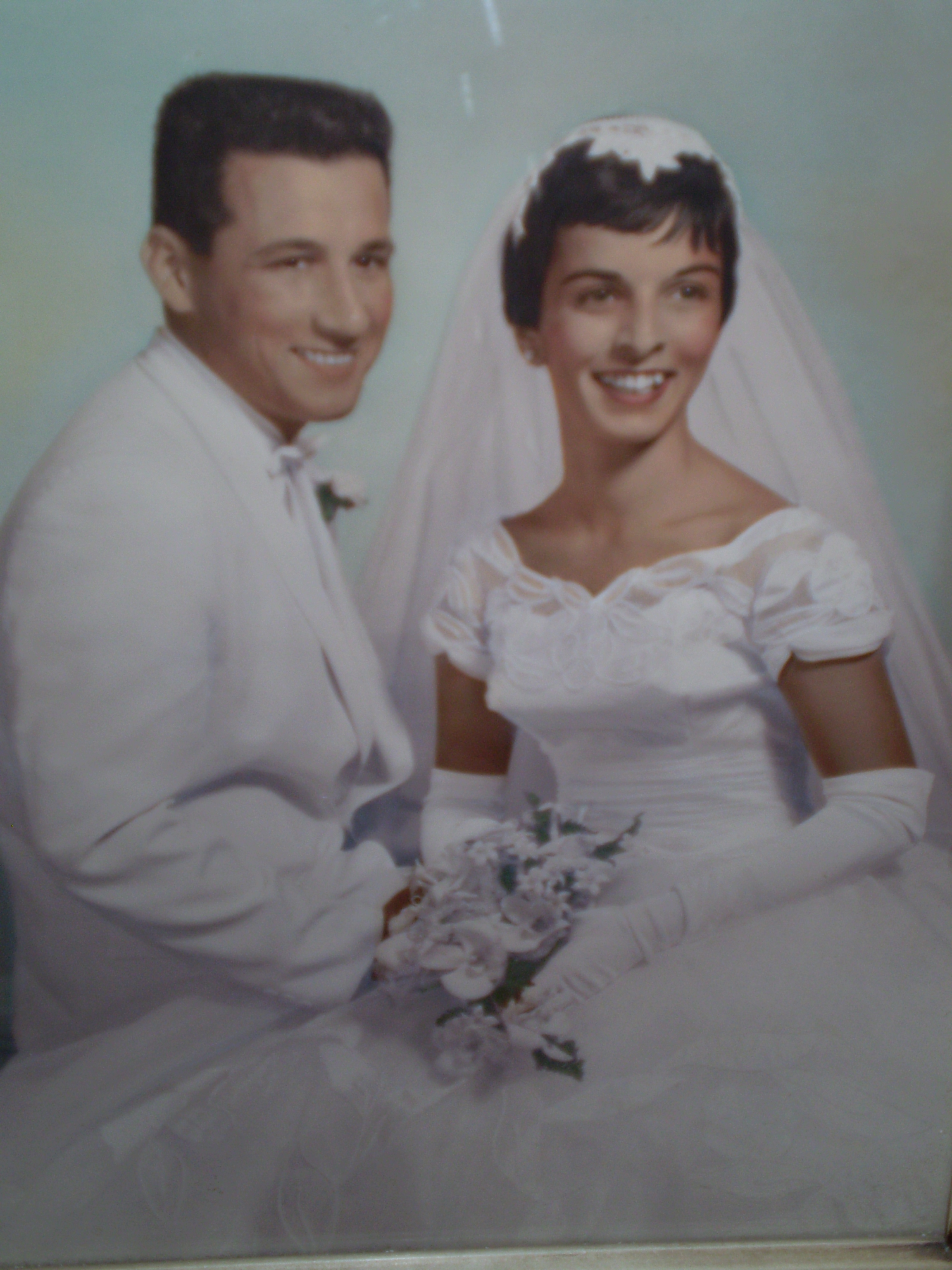 Fran and Mike wedding photo