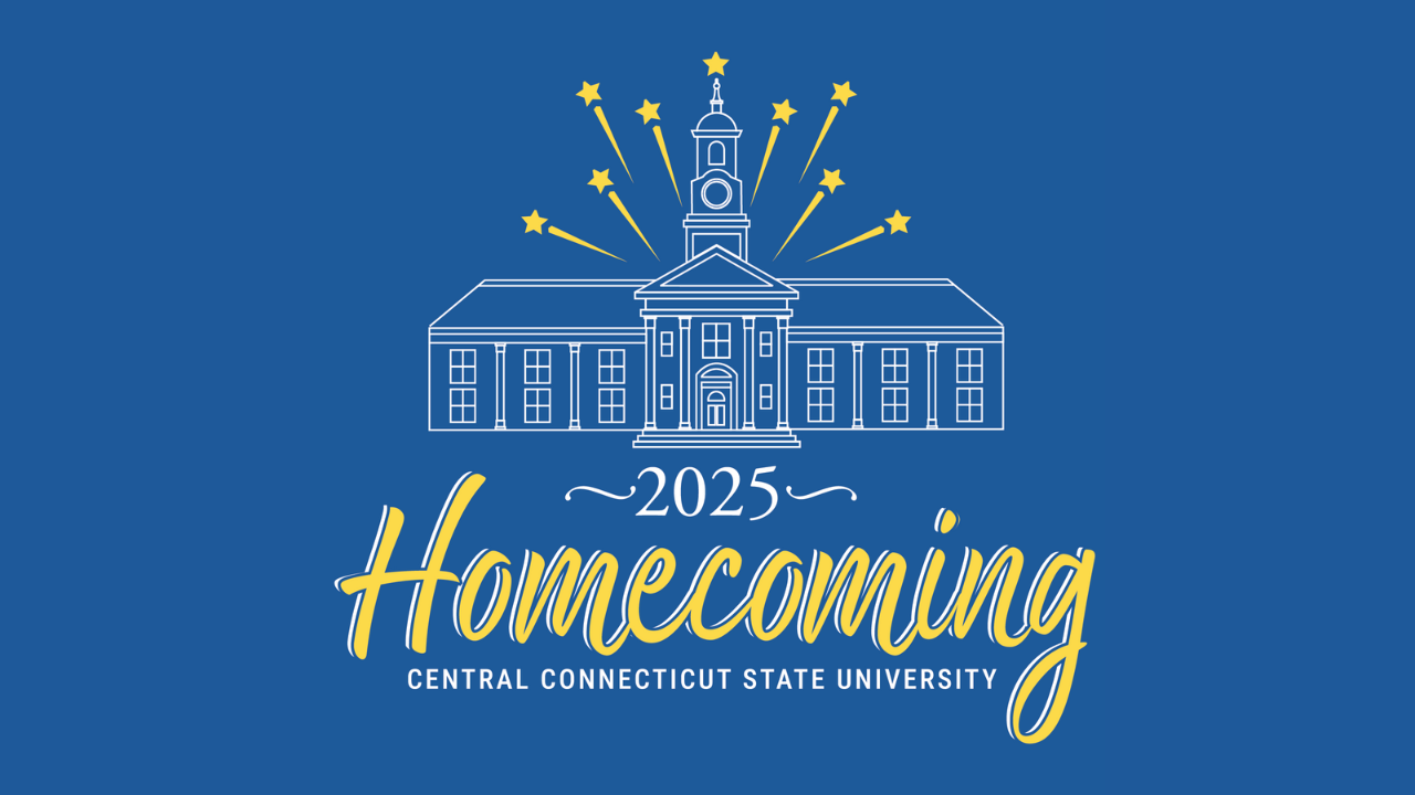 Central Homecoming 2025 logo