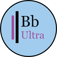 icon with the blackboard ultra logo