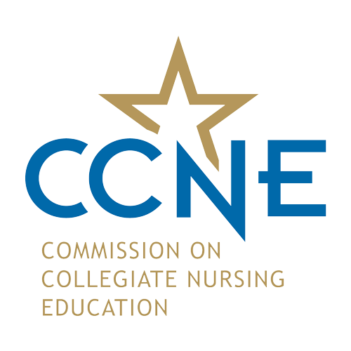 CCNE logo - Commission on collegiate nursing education