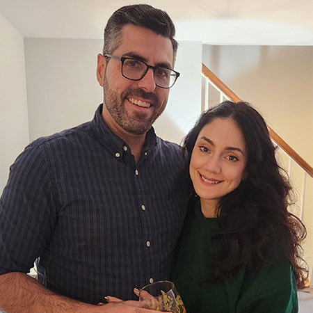 Brooke (Pedra) Chaves 2012 and Joseph Chaves 2011