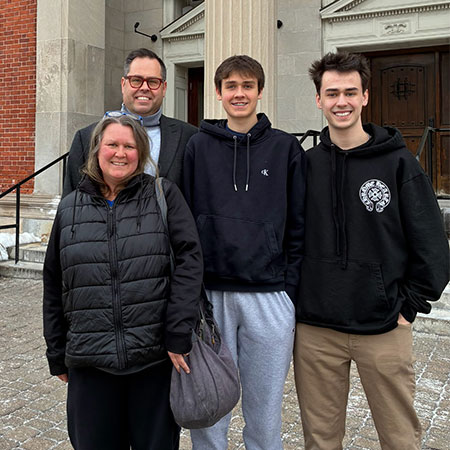 James Skor 1997 and Leslie (Hill) Skor 1997