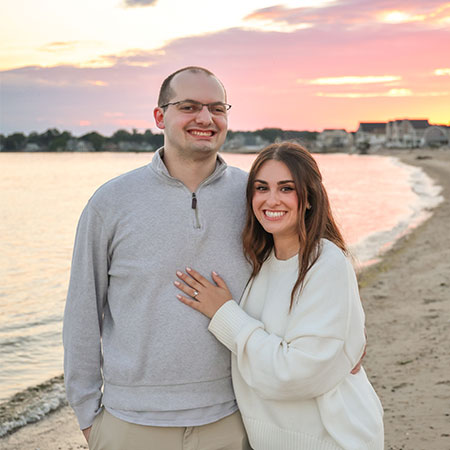 Jenna Bilodeau 2018 and Kyle Greenough 2018