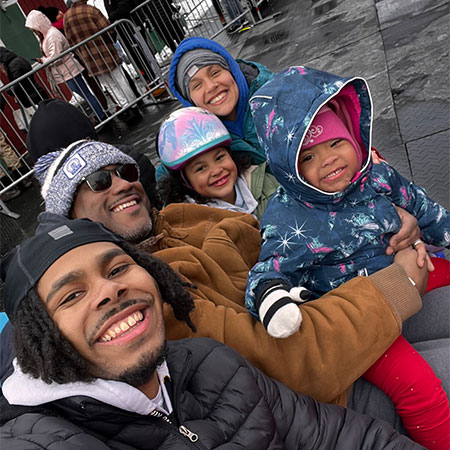 Alicia Waring  and Jamaal Wagner