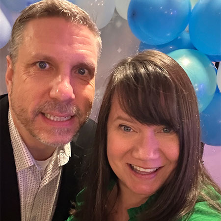 Wendy Hensel 1994 and Keith Hensel 1994