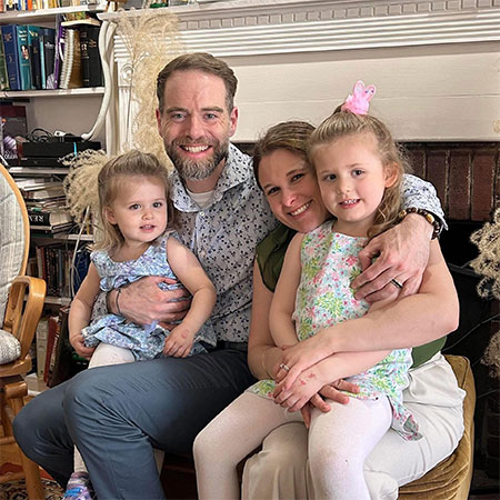 Michael Day 2016 and Jenna Day 2011