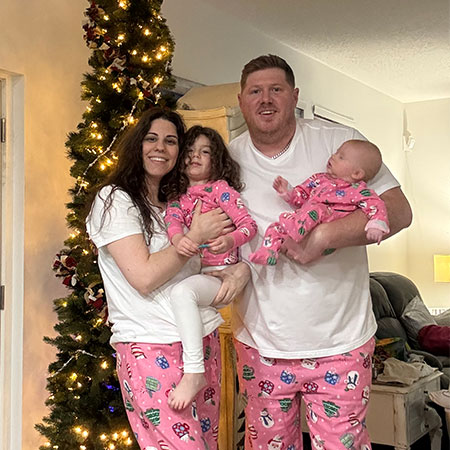 Carissa Brede 2011 and Matthew Brede 2013