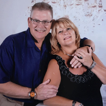 Robert Carlson 1983 and Jodi Carlson 1983