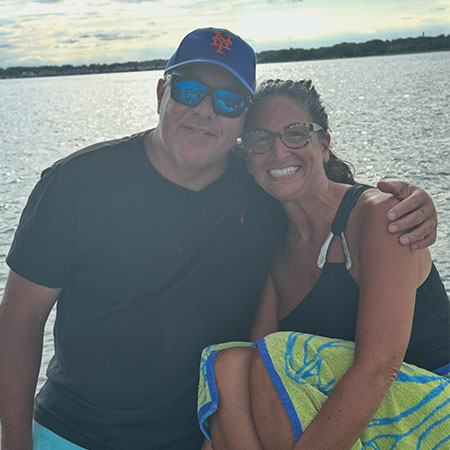 Alyssa Dawid (Metro) 1993 and Todd Dawid 1993