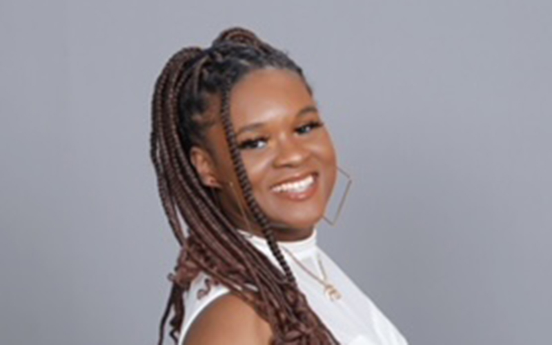 Portrait of Aaliyah Brown