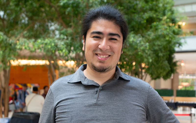 Portrait of Gabriel Garcia