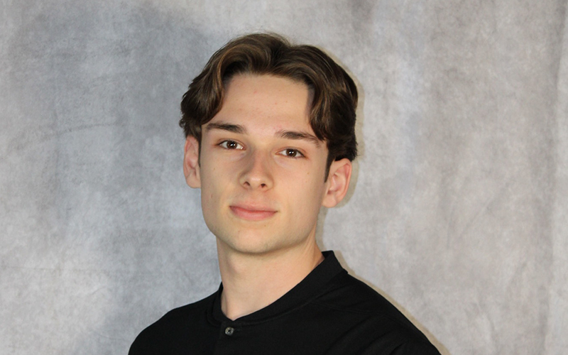 Portrait of Logan Palardy