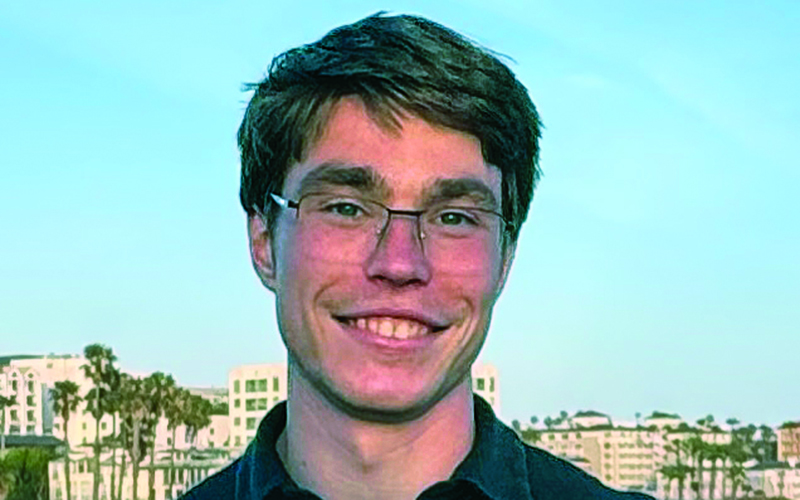Portrait of Logan Moore