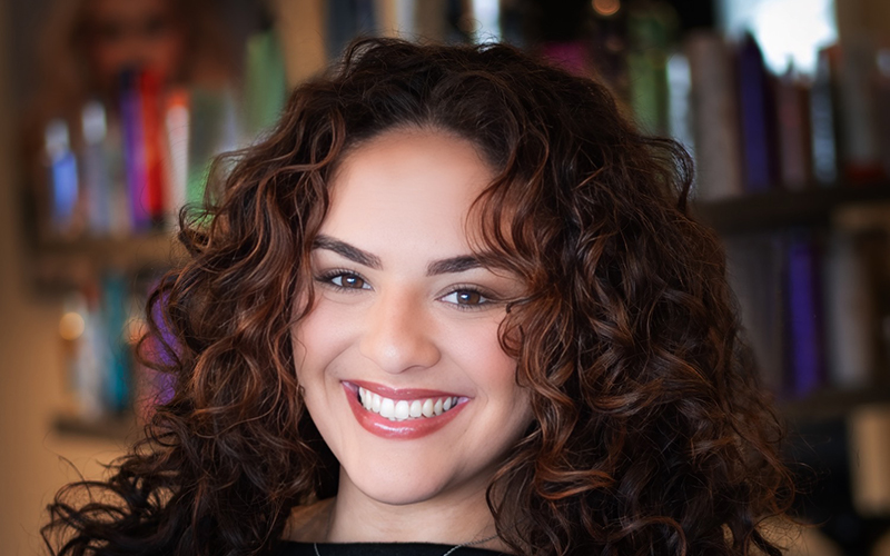 Portrait of Montgomery Rios