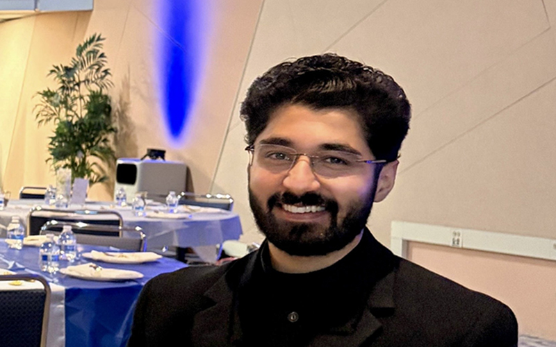 Portrait of Rumman Shahzad
