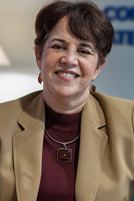 Beatriz Gutierrez, President and CEO of CONNSTEP, Connecticut's manufacturing and technology extension partnership