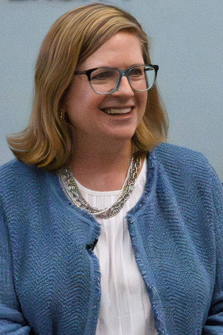 Michelle Gilman, Connecticut Commissioner of the Department of Administrative Services and Central Connecticut State University alumna