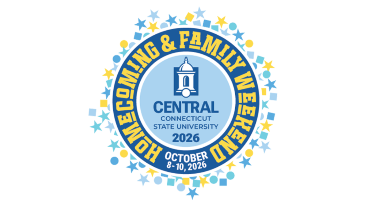 Logo for Central's 2026 homecoming event