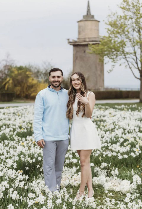 Photo of Ricky and Olivia 