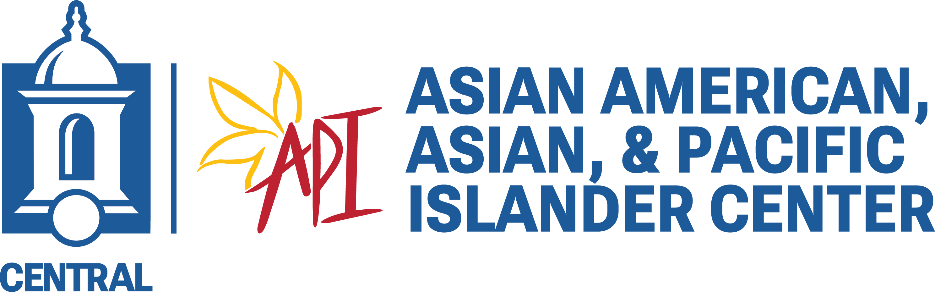 CCSU-AAPI Center Logo Cobrand