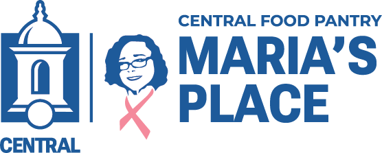 Central Food Pantry - Maria's Place Logo