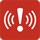 Emergency Notification System App Logo