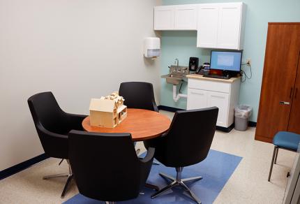 Social Work & Family Counseling Room