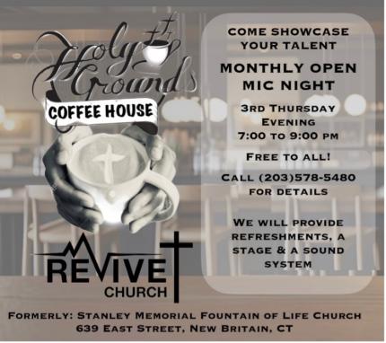 revive church flyer
