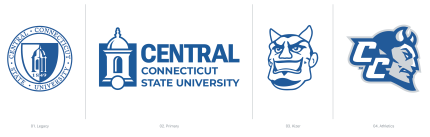 Central Brand Logo Family