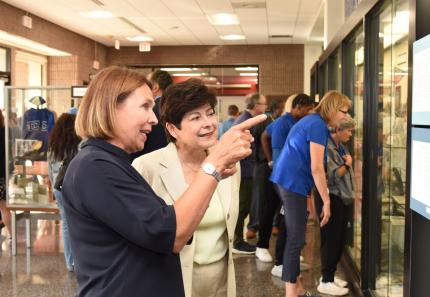 Library exhibit illustrates 175 years of Central history | Central ...